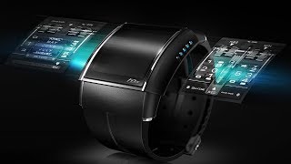 05 Smart Beautiful Hitech Smart wrist Watch  Transformation wrist watch into technology [upl. by Claman]