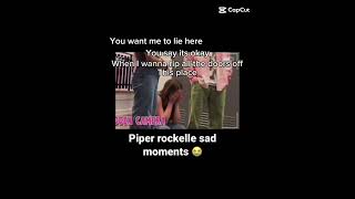 Piper Rockelle sad MOMENTS🥺😭I made this edit [upl. by Cantu]