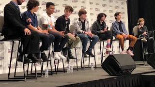 Dallas Fan Expo 2019 QampA “IT” Cast [upl. by Orran]