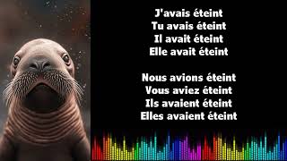 ♫ Japprends le français ♫ Conjugaison I ÉTEINDRE I Plus que parfait [upl. by Lirva155]