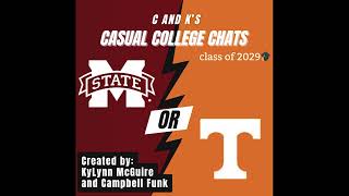 Campbell amp KyLynns Casual College Chats  Episode 5 College Acceptances [upl. by Drue]