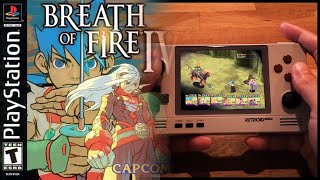 Retroid Pocket 2  Breath of Fire 4 PS1 [upl. by Ridley659]