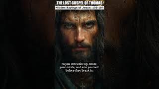 📜 The Lost Gospel of Thomas 🔍 Hidden Sayings of Jesus 102104 🗝️✨ [upl. by Chrysler626]