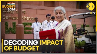 India Budget 2024 Pay 30 tax on income above INR 15 lakh per year  WION News [upl. by Phylis]