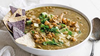 White Chicken Chili Recipe [upl. by Nivle783]