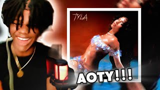 FIRST TIME LISTINING TO Tyla  TYLA Album Reaction [upl. by Anialem756]