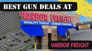 Best Gun Gear and Deals From Harbor Freight [upl. by Burton]