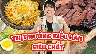 Thịt Nướng Phong Cách Hàn Quốc Siêu Chất Tại Hải Phòng  Hải Phòng Holic [upl. by Natanoy]