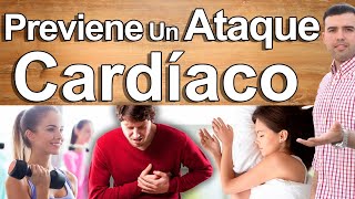 Cómo Prevenir Un Ataque Cardíaco  Cómo Cuidar El Corazón Y Mejorar La Circulación [upl. by Aiello]