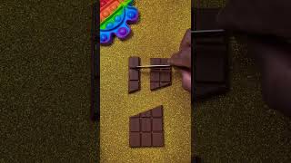 Infinite Chocolate Hack shorts chocolate 50 [upl. by Mastat]