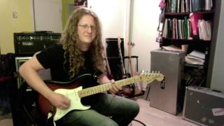 Dan Mongrain Voivod Playing Jimmy Herrings Scapegoat Blues [upl. by Twila304]