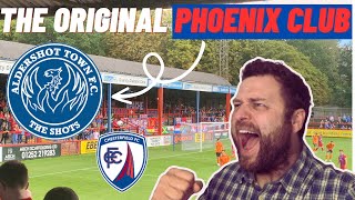 Aldershot Town in 7 goal thriller [upl. by Ahsena]