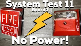 System Test 11  Board 1  No Power [upl. by Wendi]