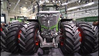 Agritechnica 2017  Highlights und Messerundgang [upl. by Elleral]