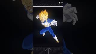 Super saiyan 1 x 2 vegeta [upl. by Nnairrek]