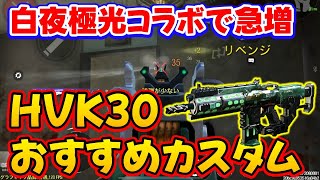 【CODモバイル】白夜極光コラボで大量発生！［HVK30］おすすめカスタムでランクマッチ行ってみた！ [upl. by Nivanod840]