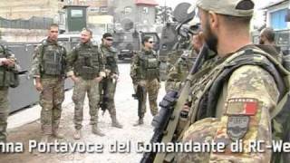 AFGHANISTAN quotITALIANI IN PRIMA LINEAquot 4a PUNTATA 55 [upl. by Illil38]