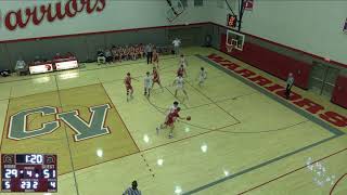 Chenango Valley vs Waverly High School Boys Varsity Basketball [upl. by Kirwin]