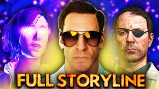 Entire Black Ops Cold War Zombies Storyline Explained to Black Ops 6 COD Zombies Dark Aether Story [upl. by Delwyn299]