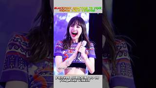 BLACKPINK MEMBAR REACTION TO PINK VENOM HINDI VERSION kpop blackpink blackpinklisa bts shorts [upl. by Agustin]