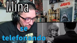 METALHEAD REACTS Mina  se telefonando [upl. by Autum]