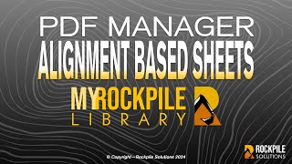 PDF Manager  Alignment Based Sheets [upl. by Daph]