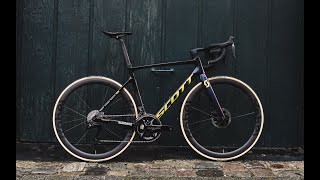 SCOTT ADDICT RC PRO DISC  NEW DURAACE R9200 12Speed  Dream Bike Build  Mitchelton Scott [upl. by Nosned608]