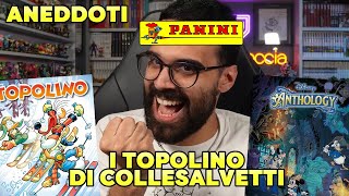 DARIO MOCCIA RACCONTA lANEDDOTO dei TOPOLINO a COLLESALVETTI [upl. by Ennaear]