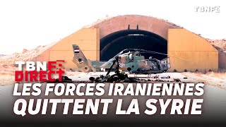 Tsahal bombarde la Syrie et semparent de la frontière  lIran évacue ses actifs syriens  TBN FR [upl. by Kisung873]