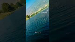 Manasbal lake🔥walur kashmirtourism explorepage viral shortvideo [upl. by Aimahc]