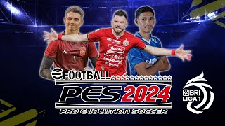 PES 2024 PS2  BRI LIGA 1 INDONESIA 2023 BY ALIGAMEZ BETA 16 [upl. by Amelina268]