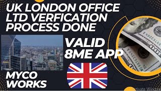 UK Company Formation registered office address verification done resume dashboard [upl. by Jamieson137]