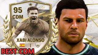 Xabi Alonso best CDM in FC mobile [upl. by Jamill]