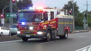 QLD Fire and Rescue compilation QAS in the mix [upl. by Nim]