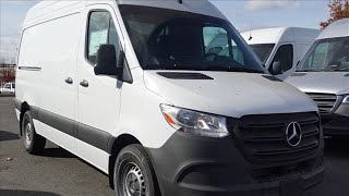 New 2024 MercedesBenz Sprinter Cargo Van Lawrenceville NJ Hamilton NJ RT183029 [upl. by Emiaj]