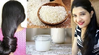 Beauty Benefits of RICE WATER for Flawless skin amp Long Hair Naturally  Japanese Beauty Secrets [upl. by Demmer]