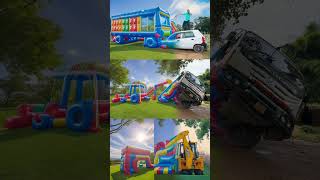 jcb track car stunt trending shots jcbcatoon excavetor Khooniplace MrMaaz0707 [upl. by Alamac]