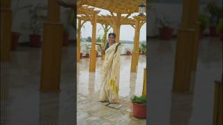 Kerala saree look adipoli alle 🥹 shortsvideo hairstyle fashion longhair keralasarees onam [upl. by Gabriel]