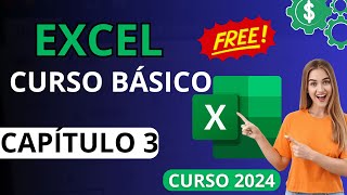 🚀Curso Excel Básico 2023 aprende a usar Excel paso a paso CAPÌTULO 3 [upl. by Cilurzo]