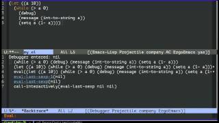 Изучаем Emacs Episode 08 Инструменты работы с ELispкодом [upl. by Demaggio]