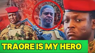 Barbecue Haitian Revolutionist declares the leader of Burkina Faso as his role model [upl. by Llecrep]