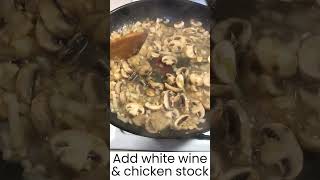 Creamy mushroom bacon chicken [upl. by Dominic]