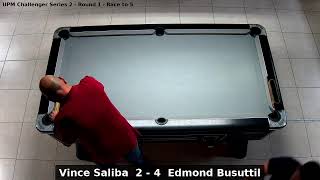 Vince Saliba vs Edmond Busuttil  UPM Challenger Series 2  Round 1 [upl. by Woolley445]