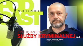 Z policjantem służby kryminalnej  część 1 PolskaPolicja [upl. by Etteloiv]