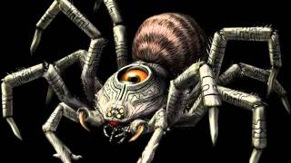 The Legend of Zelda Twilight Princess  Armagohma Battle First amp Second Phases [upl. by Kelam]