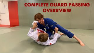 Complete Guard Passing Overview [upl. by Yasmin141]