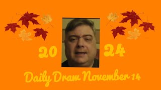 Daily Draw November 14 [upl. by Nial]