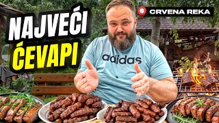 MOMAČKI ĆEVAPI u PORODIČNOM RESTORANU SA TRADICIJOM i DOMAĆOM HRANOM [upl. by Yesdnik34]