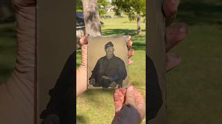 The Magic of Tintype Photography in 60 Seconds 💯 with the Charleston TinTypist [upl. by Neivad]