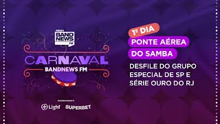 ðŸ”´ðŸ¥ CARNAVAL 2024  DESFILE DA SÃ‰RIE OURO DO RJ E GRUPO ESPECIAL DE SP  09022024 [upl. by Arreyt]